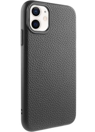 Чохол syndee magsafe для iphone 11 (айфон 11) black