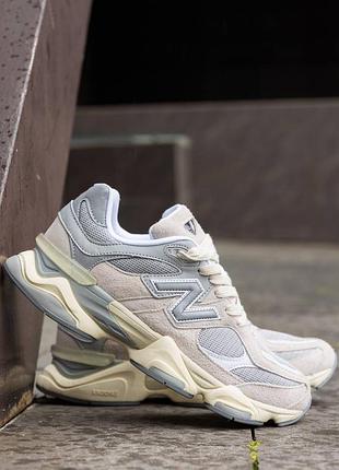 Кроссовки мужские new balance 9060 lunar new year grey