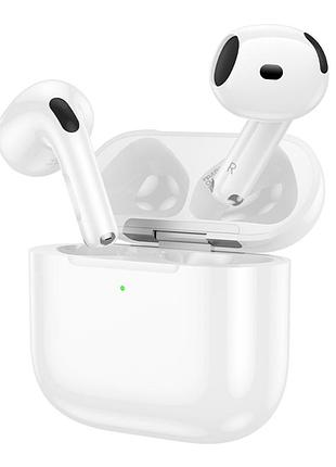Бездротові tws навушники hoco ew85 anc близько 4 годин роботи, bluetooth v5.4 (чіп jl7006f4) ємністю 300mah і роз'ємом type-c