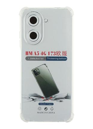 Чехол tpu virgin hard для xiaomi redmi a5 4g , прозрачный силиконовый мягкий чехол для редми a5 4g transparent