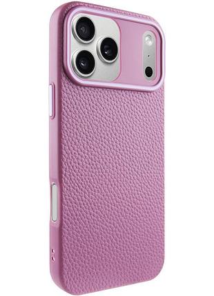 Чохол syndee magsafe для iphone 17 pro max (айфон 17 про макс) sunset purple