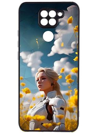 Tpu+pc чехол prisma ladies для xiaomi redmi note 9 / redmi 10x anime