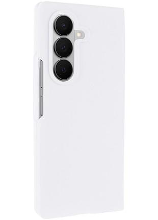 Чехол foldables silicone cover lakshmi (aaa) для samsung galaxy z fold7 белый / white