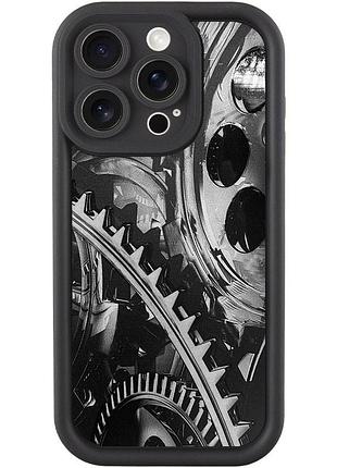 Tpu чехол prestige для apple iphone 15 pro max (6.7") gears