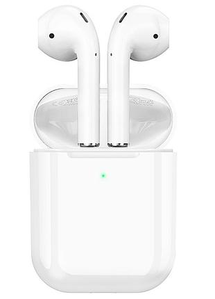 Беспроводные tws наушники borofone bw79 white