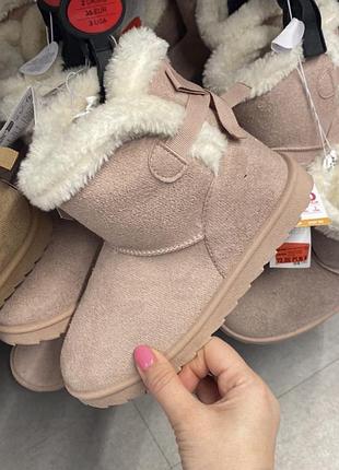 Угги детские теплые primark