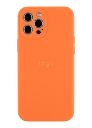 Чехол original full size with frame для apple iphone 12 pro max kumquat