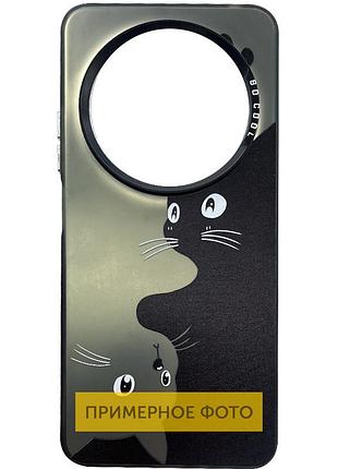 Чохол накладка so cool для xiaomi redmi note 13 4g cats tpu+pc захисний принт міцний кейс сумісний з редмі ноте 13