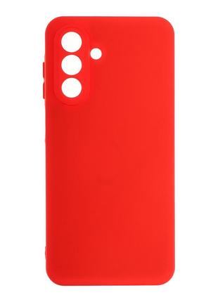 Чехол silicone cover с рамкой камеры (a) для samsung galaxy a26 5g red