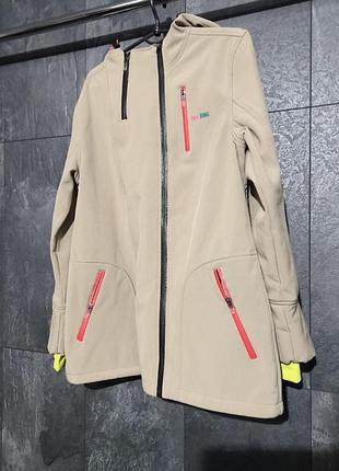 Softshell врc женская термокуртка