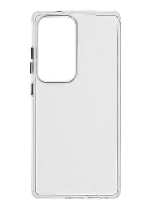 Чехол-накладка tpu space case для samsung galaxy s25 ultra 5g transparent