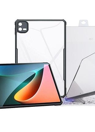 Tpu+pc чехол xundd c усиленными углами для xiaomi pad 6 / pad 6 pro (11") черный