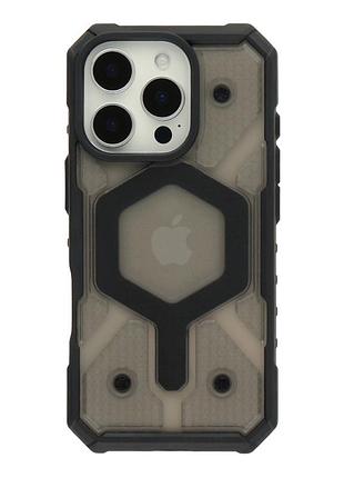 Чохол armorhex tpu pc magnetic case з magsafe для iphone 16 pro max matte black