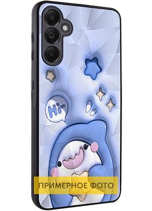 Tpu+pc чехол prisma fluffie для xiaomi redmi note 11 pro 4g/5g / 12 pro 4g shark