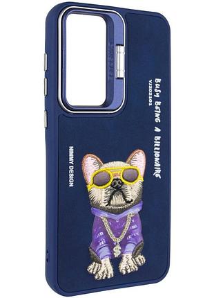 Tpu+pc чохол friends для xiaomi redmi 13c / poco c65 blue dog