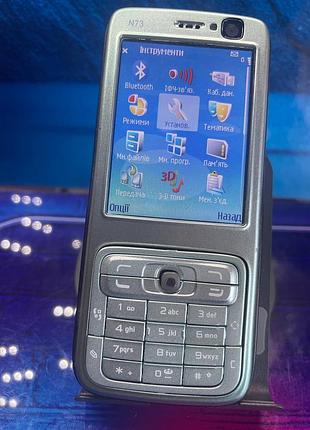 Ретро телефон nokia n 73 7