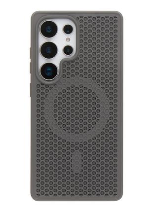 Чехол aerocool tpu pc magsafe для samsung galaxy s25 ultra 5g grey