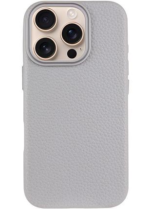Чехол syndee with magsafe для apple iphone 14 pro max (6.7") titanium gray 2