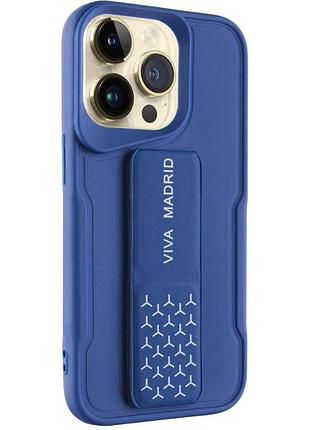 Чехол tpu viva для apple iphone 15 pro max (6.7") dark blue
