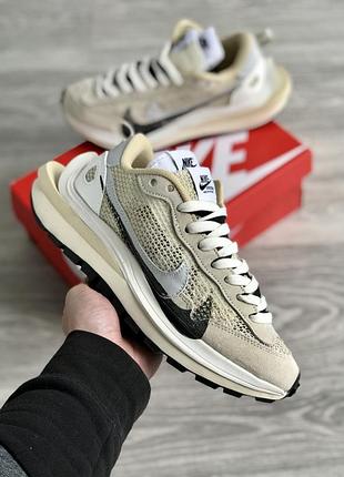 Кросівки nike vaporwaffle x sacai