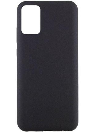 Чехол silicone cover lakshmi (aaa) для samsung galaxy a51 4g черный / black
