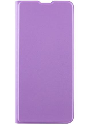 Шкіряний чохол-книжка getman elegant (pu) для google pixel 7 бузковий