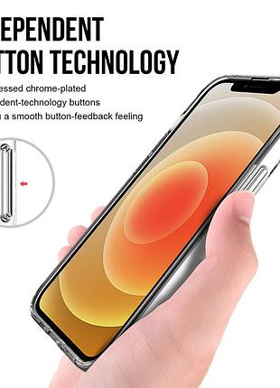 Чехол tpu space case transparent для apple айфон 14 , прозрачный силиконовый кейс 4