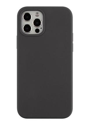 Чохол soft silicone case full size для iphone 12/ iphone 12 pro силіконова панель-накладка для телефону iphone 12/ iphone 12 pro
