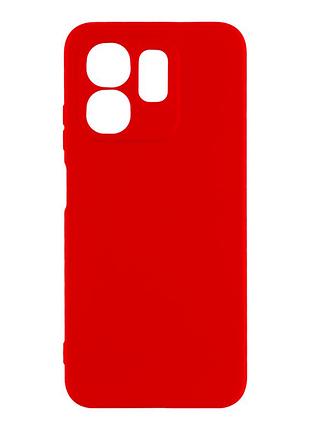 Чехол silicone cover с рамкой камеры (a) для motorola edge 40 red