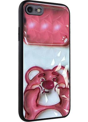 Tpu+pc чехол prisma fluffie для apple iphone 7 / 8 / se (2020) (4.7") look me