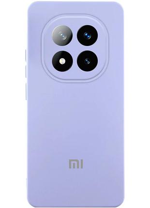 Чехол silicone cover lakshmi full camera (aa) with logo для xiaomi poco x7 сиреневый / dasheen