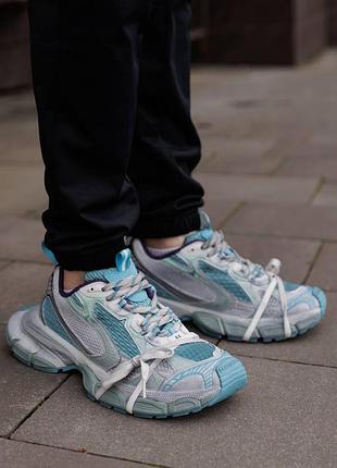 Кроссовки 3xl aquamarine