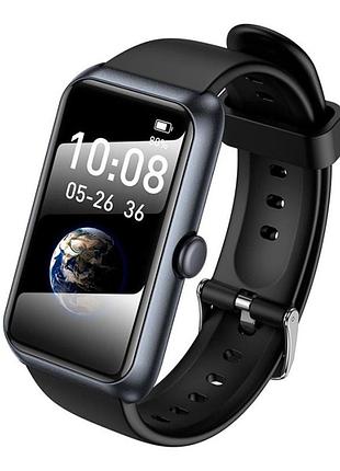 Смарт часы hoco y34 smart sports watch модуль bluetooth v5.3, под управлением android и ios/ip67 ( поддержка звонков tft дисплей