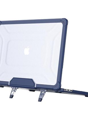 Чехол-накладка для ноутбука tpu+pc color diagram 2018/2020 для apple macbook air 13 модель a2337