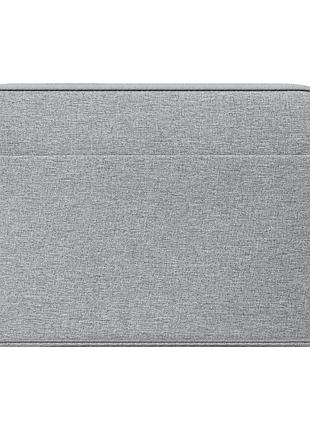 Чехол-конверт dux ducis для apple macbook 15.5-16 lbdb horizontal sleeve series light grey