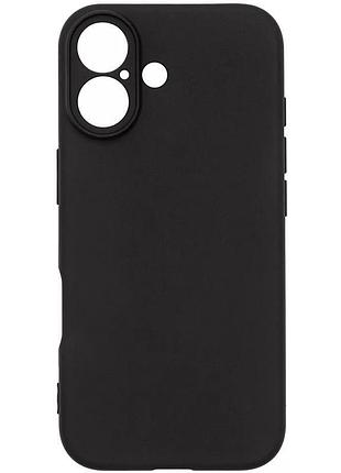 Чохол tpu epik black full camera для apple iphone 17 (6.3") чорний