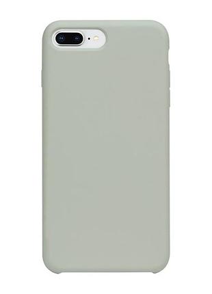 Чехол soft silicone case full size для iphone 7 plus/iphone 8 plus силиконовая панель-накладка для телефона 7 plus/iphone 8 plus