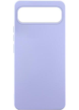 Чехол silicone cover ummi lakshmi (aa) для google pixel 10 / 10 pro сиреневый / dasheen