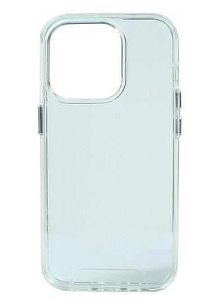 Чехол space mil-std 810g-516.7 apple iphone 15 pro transparent