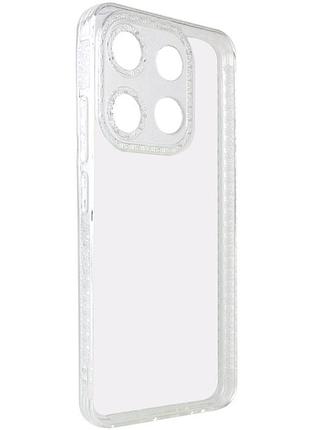 Чохол tpu starfall clear для tecno spark go 2023 прозорий