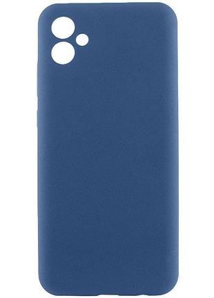 Чехол silicone cover ummi lakshmi full camera (aa) для samsung galaxy a06 синий / navy blue