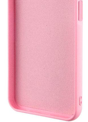 Чохол tpu getman liquid silk full camera для xiaomi redmi 14c / poco c75 рожевий / pink 2