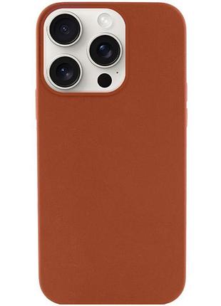 Чохол silicone case full protective (aa no logo) для apple iphone 15 pro, кейс без логотипу, надійний захист корпусу та камер