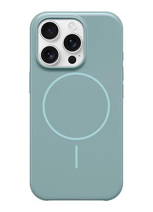 Чехол beats с функцией camera control для iphone 16 pro with magsafe riptide blue
