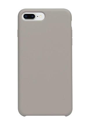 Чохол soft silicone case full size для iphone 7 plus/iphone 8 plus силіконова панель-накладка для телефону 7 plus/iphone 8 plus