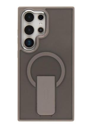 Чехол с подставкой flexguard tpu pc magnetic для samsung galaxy s24 ultra 5g titanium
