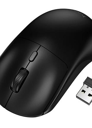 Беспроводная компьютерная мышь hoco gm42 platino 2.4g чувствительность 800/1200/1600 dpi/2 кнопки для смены dpi /технология plug