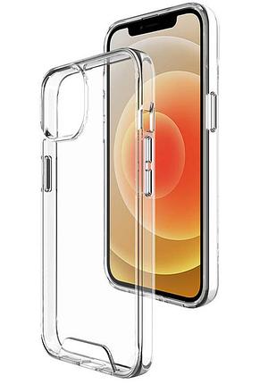 Чехол tpu space case transparent для apple iphone 15 plus (6.7") прозрачный 7