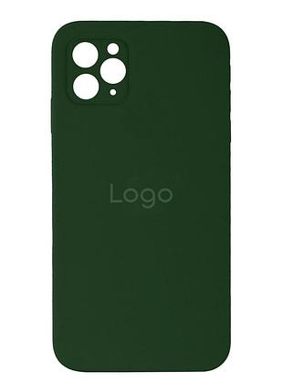 Чехол original full size square для apple iphone 11 pro army green