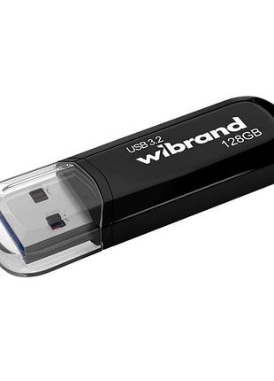 Флешка юсб wibrand 128 gb marten gen1,usb flash drive 3.2 пам'ять 128 гб black